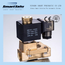 PU Series Polit Acting Narmally Closed Brass Matertial Solenoid Valves